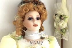 Susanna Rae Maryse Nicole Franklin Mint Heirloom Doll Original Box S751
