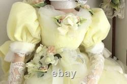 Susanna Rae Maryse Nicole Franklin Mint Heirloom Doll Original Box S751