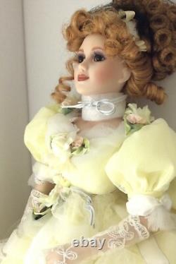 Susanna Rae Maryse Nicole Franklin Mint Heirloom Doll Original Box S751