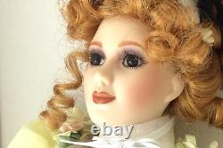 Susanna Rae Maryse Nicole Franklin Mint Heirloom Doll Original Box S751