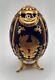 TEN Faberge EGGS by Franklin Mint! With stands