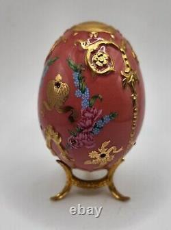 TEN Faberge EGGS by Franklin Mint! With stands