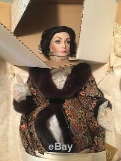 THREE Franklin Mint Gone with the Wind Porcelain Dolls Scarlett and Mammy