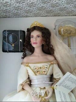 Tatiana Princess Bride Franklin Mint / Heirloom Doll 20