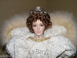 Tatiana Princess of Imperial Ice Palace Franklin Mint / Heirloom Doll 25