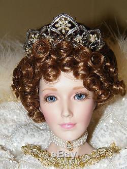 Tatiana Princess of Imperial Ice Palace Franklin Mint / Heirloom Doll 25