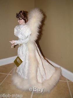 Tatiana Princess of Imperial Ice Palace Franklin Mint / Heirloom Doll 25