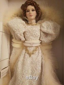 Tatiana Princess of Imperial Ice Palace Franklin Mint / Heirloom Doll 25