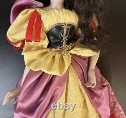 The 1988 Franklin Mint Heirloom Porcelain Collection Snow White Fairy Tale Doll