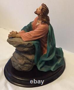 The Agony in the Garden porcelain sculpture Franklin Mint