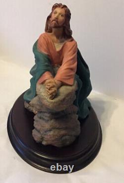 The Agony in the Garden porcelain sculpture Franklin Mint