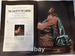 The Agony in the Garden porcelain sculpture Franklin Mint