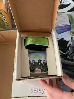 The Beatles The Franklin Mint Porcelain Music Box Collection 1992