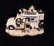 The FRANKLIN MINT'In the Good Old Summertime' Fine Porcelain Figurine Music Box