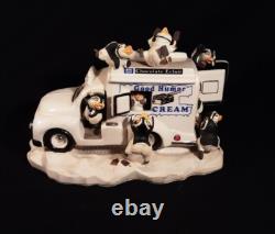 The FRANKLIN MINT'In the Good Old Summertime' Fine Porcelain Figurine Music Box