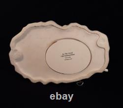 The FRANKLIN MINT'In the Good Old Summertime' Fine Porcelain Figurine Music Box