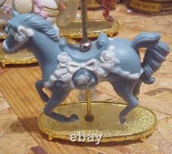 The Franklin Mint 10 World of Carousel Horse SCULPTURE COLLECTION