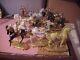 The Franklin Mint 11 World of Carousel Horse SCULPTURE COLLECTION