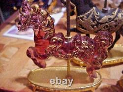The Franklin Mint 11 World of Carousel Horse SCULPTURE COLLECTION