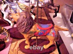 The Franklin Mint 12 World of Treasury of CAROUSEL ART COLLECTION