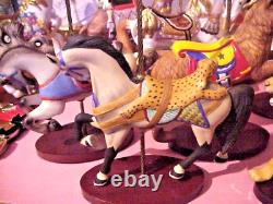 The Franklin Mint 12 World of Treasury of CAROUSEL ART COLLECTION
