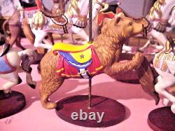 The Franklin Mint 12 World of Treasury of CAROUSEL ART COLLECTION