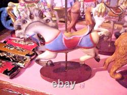 The Franklin Mint 12 World of Treasury of CAROUSEL ART COLLECTION
