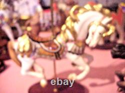 The Franklin Mint 12 World of Treasury of CAROUSEL ART COLLECTION
