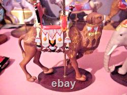 The Franklin Mint 12 World of Treasury of CAROUSEL ART COLLECTION