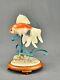 The Franklin Mint 1987 12 THE GOLDEN CARP KOI Sculpture William Kazmar on Stand