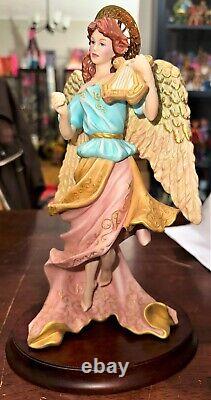 The Franklin Mint Angel of the Renaissance Statue Figurine