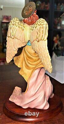 The Franklin Mint Angel of the Renaissance Statue Figurine