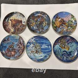 The Franklin Mint Bill Bell Heirloom A Rainbow Of Hope Collectors plates /set