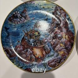 The Franklin Mint Bill Bell Heirloom A Rainbow Of Hope Collectors plates /set
