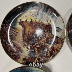 The Franklin Mint Bill Bell Heirloom A Rainbow Of Hope Collectors plates /set