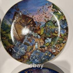 The Franklin Mint Bill Bell Heirloom A Rainbow Of Hope Collectors plates /set