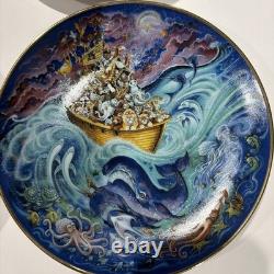 The Franklin Mint Bill Bell Heirloom A Rainbow Of Hope Collectors plates /set