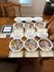 The Franklin Mint Cherished Teddies Set of 6 Ltd Ed Porcelain 8 Plates
