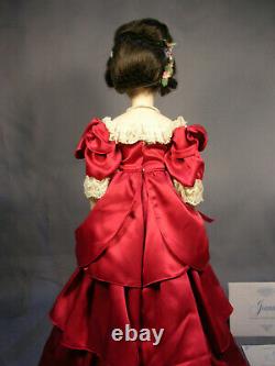 The Franklin Mint Collection Porcelain Musical Doll Joanna 18-46cm