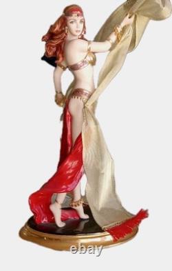 The Franklin Mint Dance of The Seven Veils Limited Edition No. A 1077 New