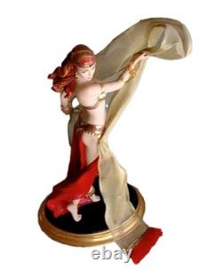 The Franklin Mint Dance of The Seven Veils Limited Edition No. A 1077 New