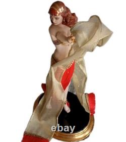 The Franklin Mint Dance of The Seven Veils Limited Edition No. A 1077 New