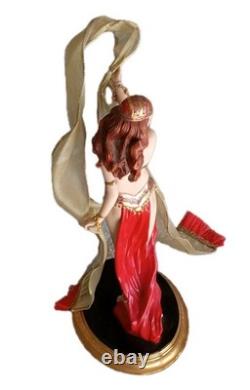 The Franklin Mint Dance of The Seven Veils Limited Edition No. A 1077 New