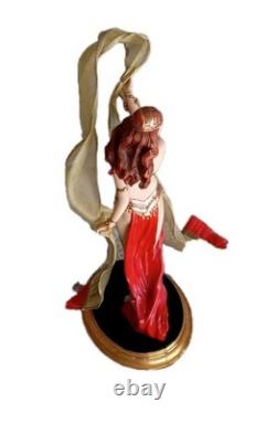 The Franklin Mint Dance of The Seven Veils Limited Edition No. A 1077 New