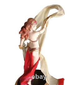 The Franklin Mint Dance of The Seven Veils Limited Edition No. A 1077 New