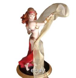 The Franklin Mint Dance of The Seven Veils Limited Edition No. A 1077 New