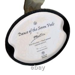 The Franklin Mint Dance of The Seven Veils Limited Edition No. A 1077 New
