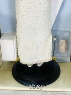 The Franklin Mint Diana Princess Of Wales Porcelain Portrait Doll Original Box