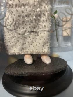The Franklin Mint Diana Princess of Wales 16 Porcelain Doll with Stand NRFB
