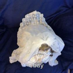 The Franklin Mint Faberge Aleksandra Winter Russian Bride Doll